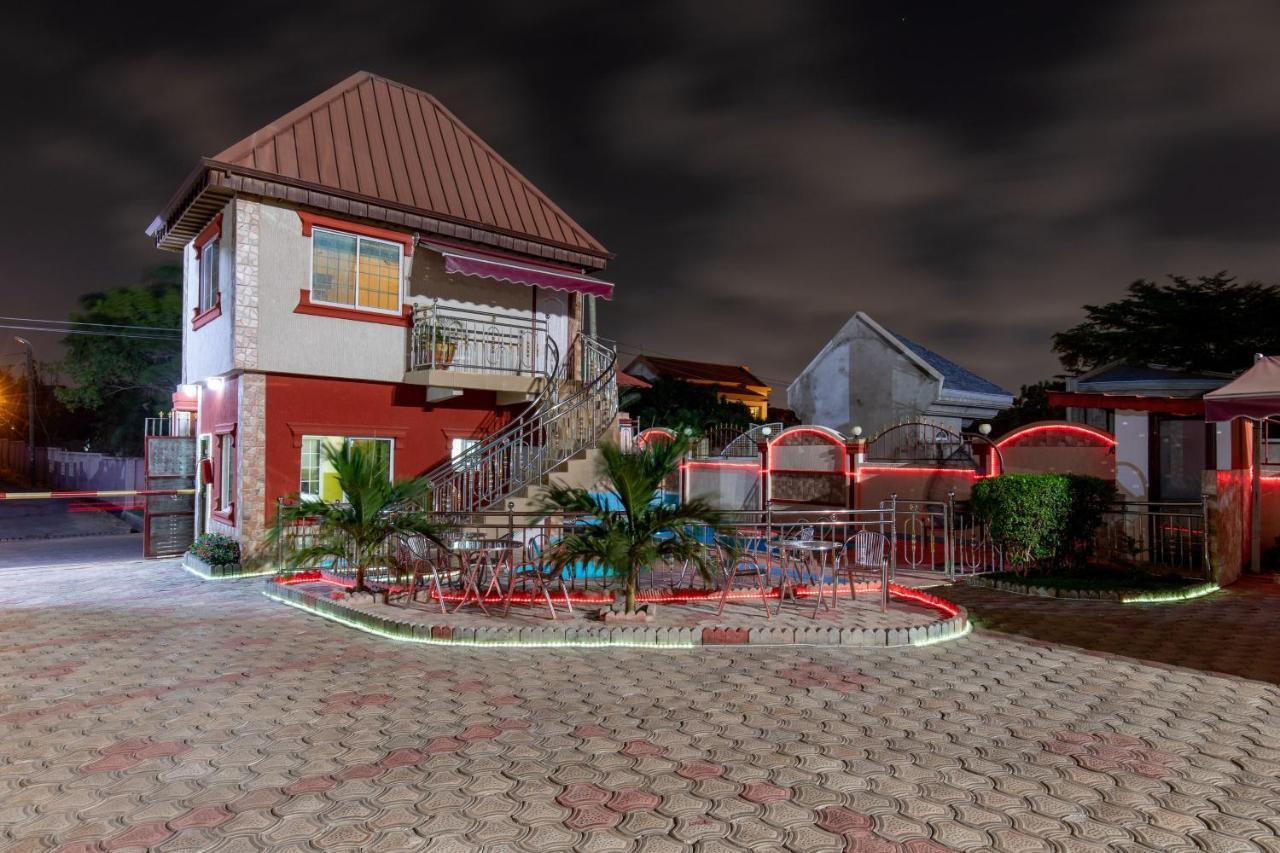 Ag Hotel And Suites Ogbodjo エクステリア 写真