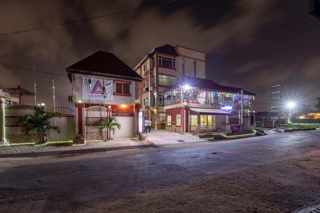 Ag Hotel And Suites Ogbodjo エクステリア 写真