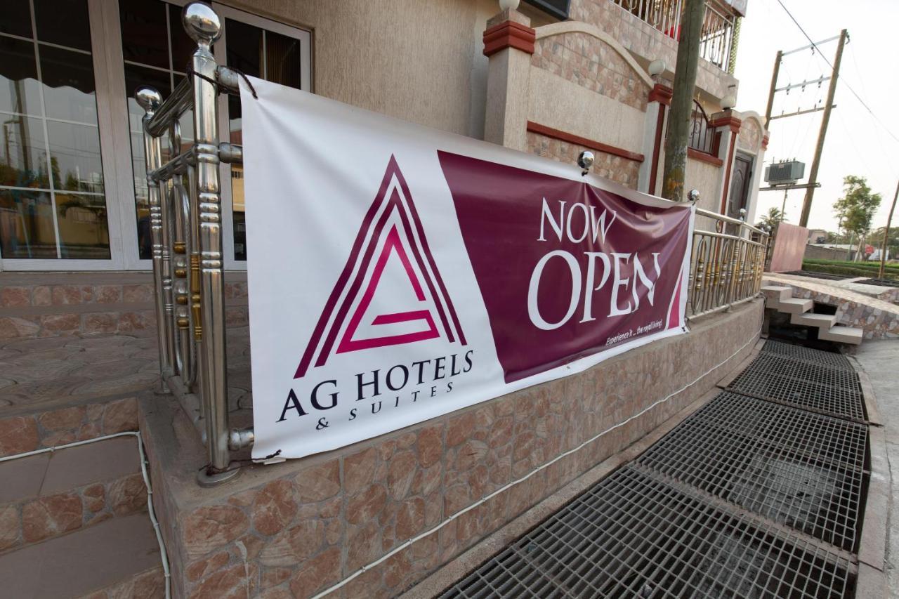 Ag Hotel And Suites Ogbodjo エクステリア 写真