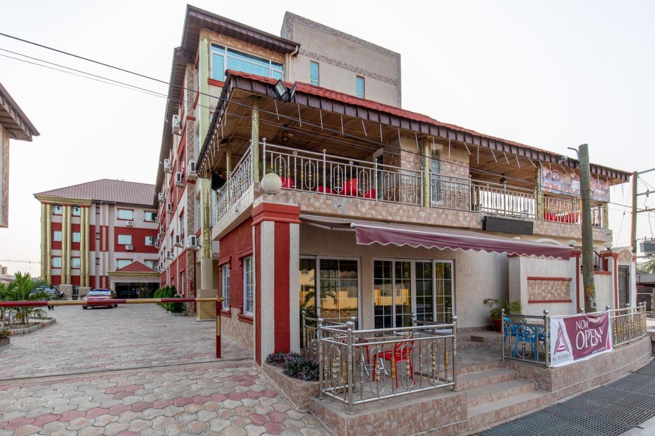 Ag Hotel And Suites Ogbodjo エクステリア 写真