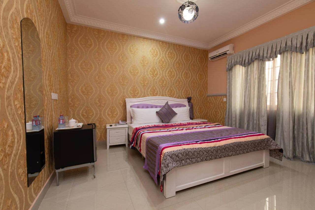 Ag Hotel And Suites Ogbodjo エクステリア 写真