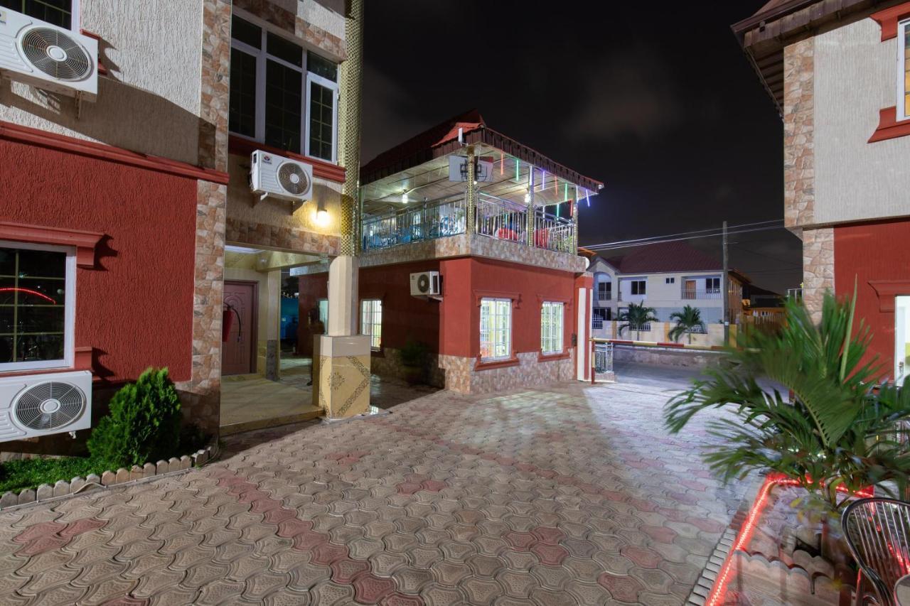 Ag Hotel And Suites Ogbodjo エクステリア 写真