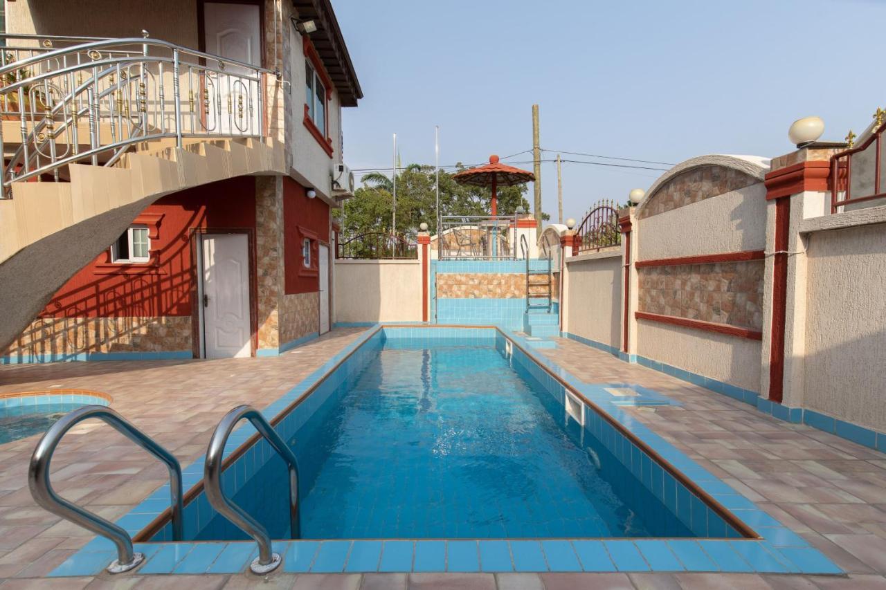 Ag Hotel And Suites Ogbodjo エクステリア 写真