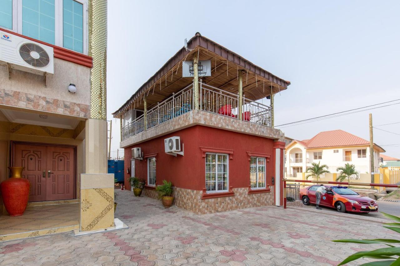 Ag Hotel And Suites Ogbodjo エクステリア 写真