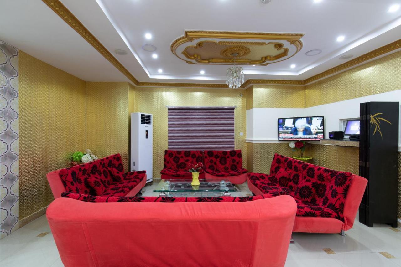 Ag Hotel And Suites Ogbodjo エクステリア 写真