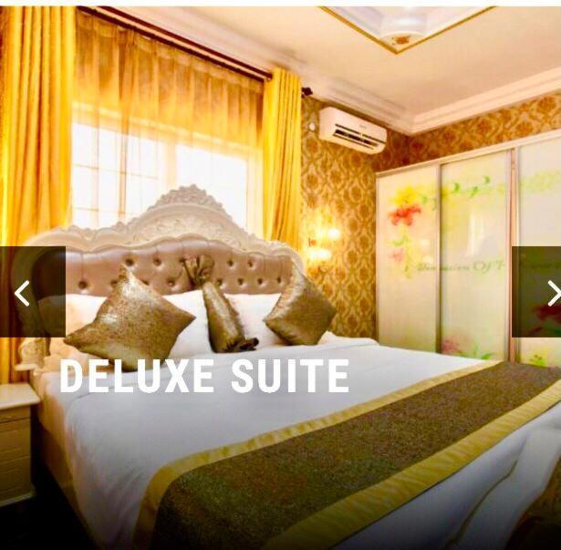 Ag Hotel And Suites Ogbodjo エクステリア 写真