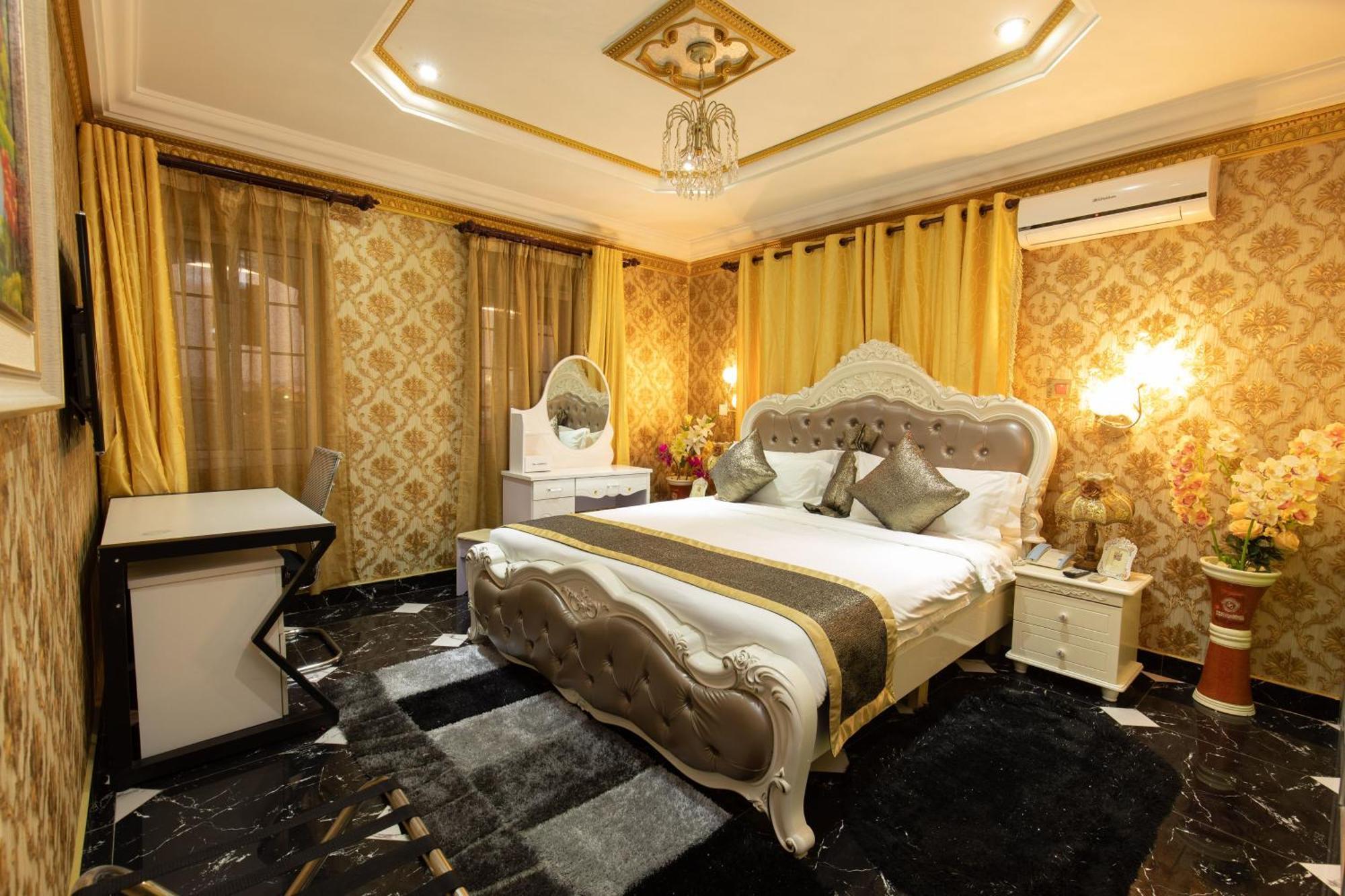 Ag Hotel And Suites Ogbodjo エクステリア 写真